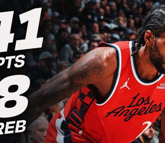 Wyniki NBA: Wieczór w cieniu Super Bowl. Hitowe starcie Knicks z Celtics i 41 punktów Kawhia!