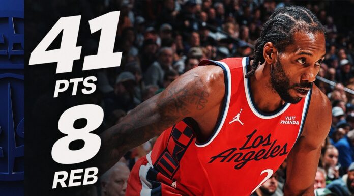 Wyniki NBA: Hitowe starcie Knicks z Celtics i 41 punktów Kawhia!