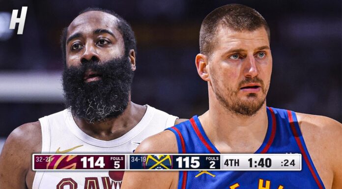 Wyniki NBA: Thunder lepsi od Lakers, emocje w Denver i triple-double Jokicia, wielki powrót Warriors