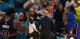 NBA: Emocje wymknęły się spod kontroli. Surowy werdykt ligi