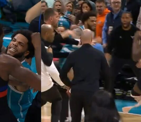 NBA: Emocje wymknęły się spod kontroli. Surowy werdykt ligi