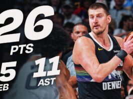 Wyniki NBA: Zwycięski rzut Kawhia, świetny tercet Knicks, triple-double Jokicia!