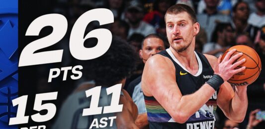 Wyniki NBA: Zwycięski rzut Kawhia, świetny tercet Knicks, triple-double Jokicia!