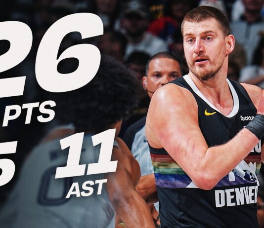 Wyniki NBA: Zwycięski rzut Kawhia, świetny tercet Knicks, triple-double Jokicia!