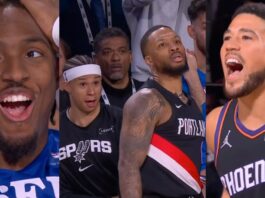 NBA: Debiutant nie wygrał konkursu trójek! Damian Lillard pisze historię!