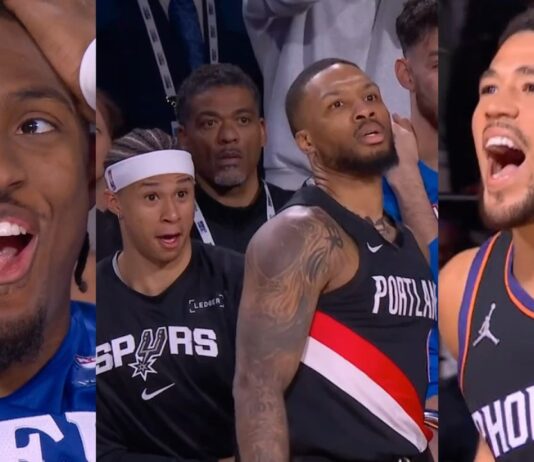 NBA: Debiutant nie wygrał konkursu trójek! Lillard pisze historię!