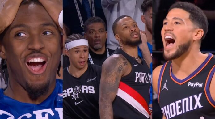 NBA: Debiutant nie wygrał konkursu trójek! Damian Lillard pisze historię!