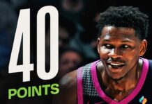 Wyniki NBA: Rekordowe zwycięstwo Nuggets. Lakers rządzą w LA. Edwards zdobywa 40 punktów