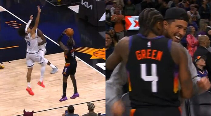 Wyniki NBA: Game-winner Greena, wielki powrót Knicks, krótki występ Sochana