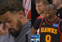 NBA: Wymarzony debiut Kumingi. Young ze łzami w oczach