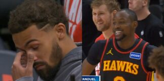 NBA: Wymarzony debiut Kumingi. Young ze łzami w oczach