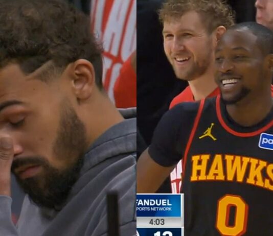 NBA: Wymarzony debiut Kumingi. Young ze łzami w oczach