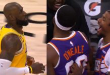 Wyniki NBA: Game-winner załatwił Lakers, 41 punktów Doncia nie wystarczyło, 40 „oczek” Duranta