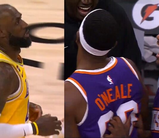 Wyniki NBA: Game-winner załatwił Lakers, 41 punktów Doncia nie wystarczyło, 40 „oczek” Duranta