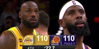 Wyniki NBA: Game-winner załatwił Lakers, 41 punktów Doncia nie wystarczyło, 40 „oczek” Duranta