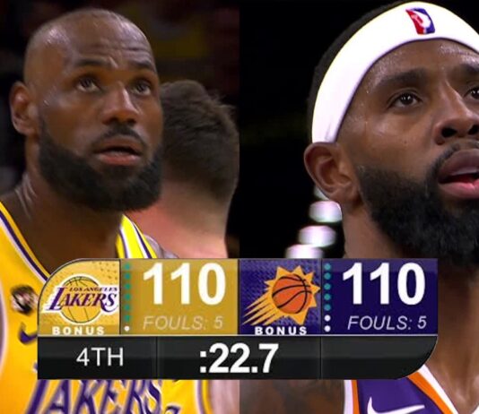 Wyniki NBA: Game-winner załatwił Lakers, 41 punktów Doncia nie wystarczyło, 40 „oczek” Duranta