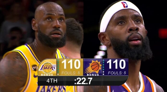 Wyniki NBA: Game-winner załatwił Lakers, 41 punktów Doncia nie wystarczyło