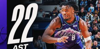 Wyniki NBA: 22 asysty gracza Jazz! LeBron i Luka błysnęli, powrót Reavesa. Trwa seria Sixers, Warriors rozbici