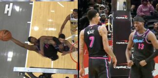 NBA: Wsad wieczoru nad kolegą z drużyny!?