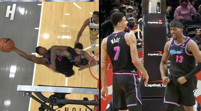 NBA: Wsad wieczoru nad kolegą z drużyny!?