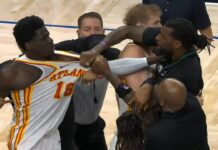 NBA: Wrzało nie tylko w Charlotte. Dwóch graczy usuniętych z boiska!