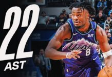 NBA: Historyczny występ drugoroczniaka Jazz! Dorównał Johnowi Stocktonowi
