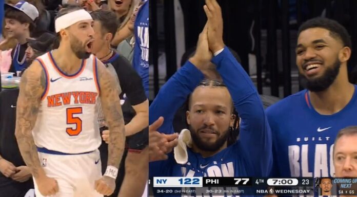 NBA: „Dzieciak z ulic Brooklynu” uciszył Filadelfię! Wystarczyło 19 minut