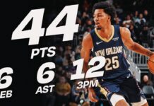 Wyniki NBA: 44 punkty Murphy’ego czy 42 Brunsona i aż trzy dogrywki. Spurs znowu pokonali Oklahomę!