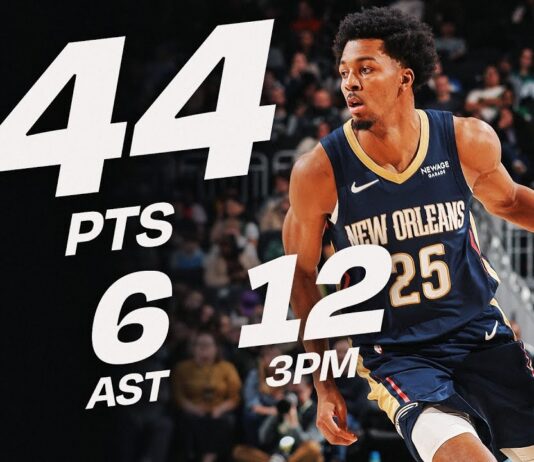 Wyniki NBA: 44 punkty Murphy’ego czy 42 Brunsona i aż trzy dogrywki. Spurs znowu pokonali Oklahomę!