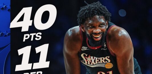 Wyniki NBA: Rekord sezonu Embiida! Flagg znów świetny. Gorąca końcówka w Houston