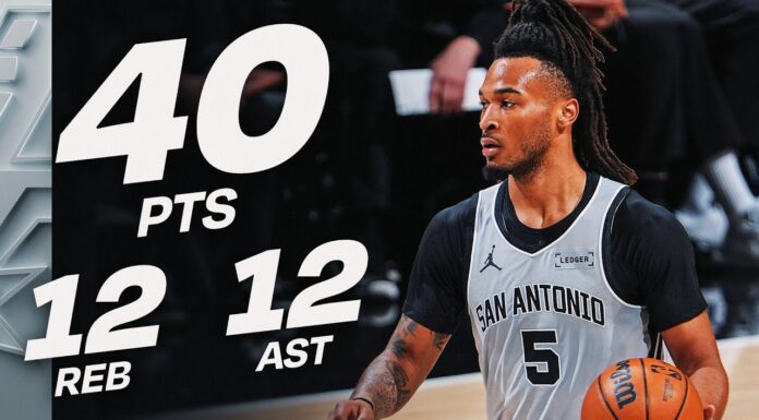 Wyniki NBA: 40 punktów Castle’a, historyczne triple-double Jokicia, seria Hornets trwa!