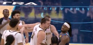 NBA: Szalony Jokić, Dort wyrzucony za faul niesportowy