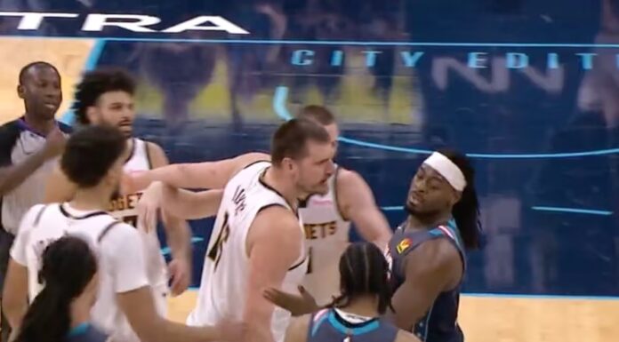 NBA: Szalony Jokić, Dort wyrzucony