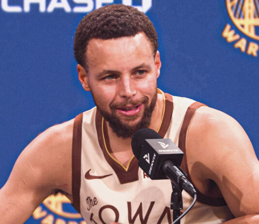 NBA: Stephen Curry wskazał, kto może pobić jego rekord trójek! Dwóch kandydatów