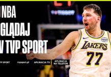 12 meczów NBA do końca marca w TVP Sport!