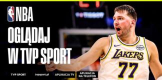 12 meczów NBA do końca marca w TVP Sport!