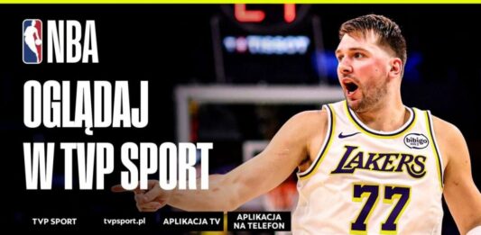 12 meczów NBA do końca marca w TVP Sport!