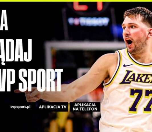 12 meczów NBA do końca marca w TVP Sport!