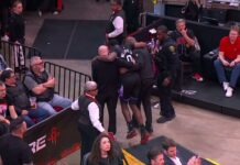 NBA: Gracz Rockets przeprasza po tym, jak spowodował poważny uraz rywala