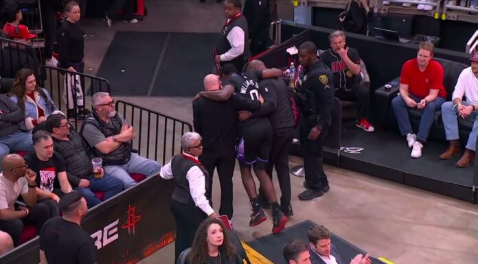 NBA: Gracz Rockets przeprasza po tym, jak spowodował poważny uraz rywala