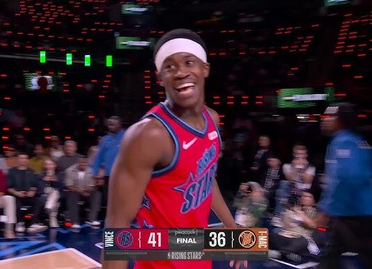 Wyniki NBA: Drużyna VC wygrywa tytuł. VJ Edgecombe MVP Rising Stars. To był turniej pełen emocji