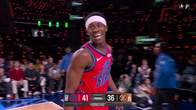 Wyniki NBA: Drużyna VC wygrywa tytuł. VJ Edgecombe MVP Rising Stars. To był turniej pełen emocji