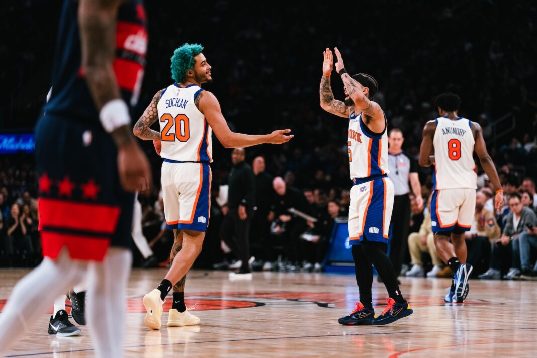 Jeremy Sochan New York Knicks