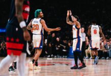 NBA: Najlepszy mecz Sochana w Knicks. Polak wyróżniony przez trenera