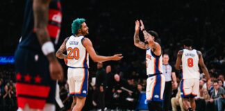 NBA: Najlepszy mecz Sochana w Knicks. Polak wyróżniony przez trenera