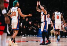 NBA: 20 minut Sochana w ostatnim meczu sezonu