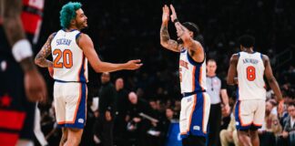 NBA: 20 minut Sochana w ostatnim meczu sezonu