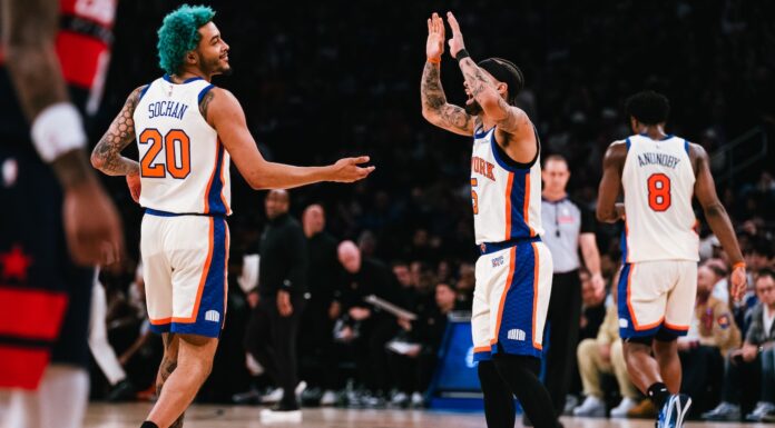 NBA: 20 minut Sochana w ostatnim meczu sezonu