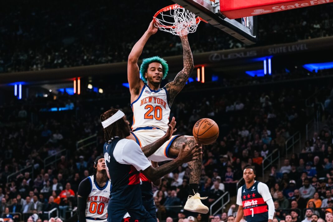 Jeremy Sochan New York Knicks