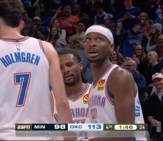 Wyniki NBA: Shai w bólach, ale utrzymał serię. Thunder lepsi od Wolves